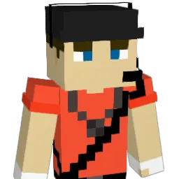 AUZZIE___ Minecraft avatar bust
