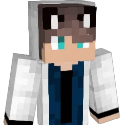 AUmeow Minecraft avatar bust