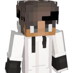 AUxFaded Minecraft avatar bust