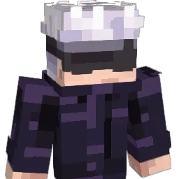 AV096 Minecraft avatar bust