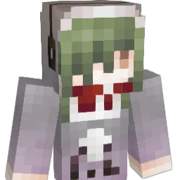 AV22333 Minecraft avatar bust