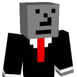 AVECHR1STUSREX Minecraft avatar bust