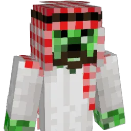 AVFG Minecraft avatar bust