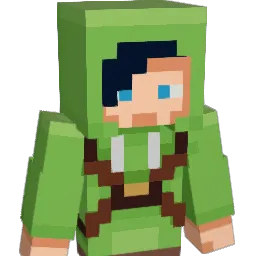 Minecraft-Avatar von AVIANNINJA: Büste
