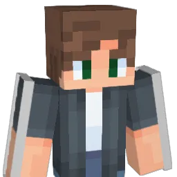 AVJoKe Minecraft avatar bust