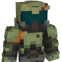 AVX10 Minecraft avatar bust