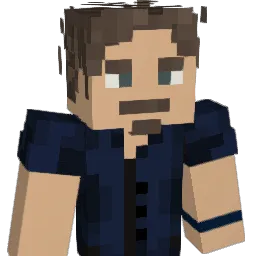 AVisionInMind Minecraft avatar bust