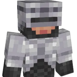 AWDS9 Minecraft avatar bust