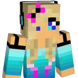 AWESOMEHENN Minecraft avatar bust