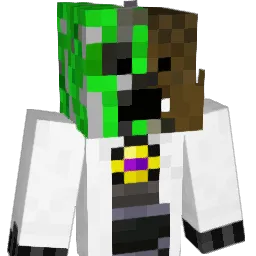 AWESOMNESSTV Minecraft avatar bust