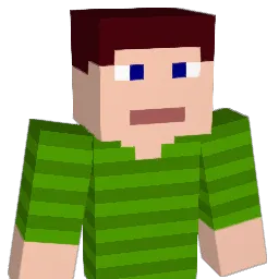 AWESUMNESS99 Minecraft avatar bust