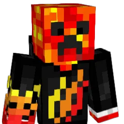 AWF005 Minecraft avatar bust