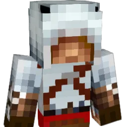 AWF3 Minecraft avatar bust