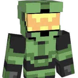 AWKward42 Minecraft avatar bust