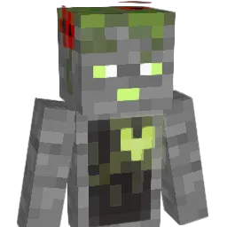 AWLB Minecraft avatar bust