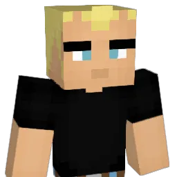 AWOOA Minecraft avatar bust