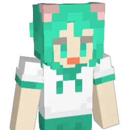 AWPNekoworks Minecraft avatar bust