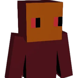 AWShirley Minecraft avatar bust