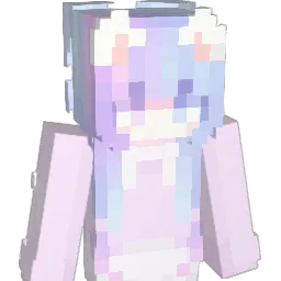 AWYFA Minecraft avatar bust