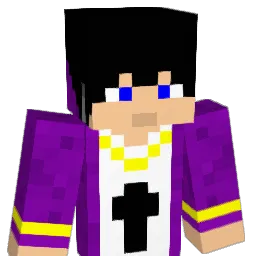 AW_007 Minecraft avatar bust