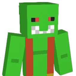 AWaris77 Minecraft avatar bust