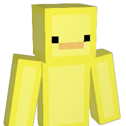 AWholeDuck Minecraft avatar bust