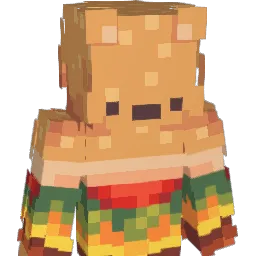 AWildEkans Minecraft avatar bust
