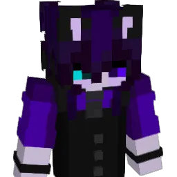 AWildMeows Minecraft avatar bust
