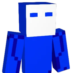 AWiseWarlock Minecraft avatar bust