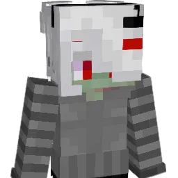Minecraft-Avatar von AX0RYY: Büste