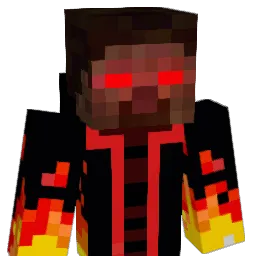 AX3RY Minecraft avatar bust