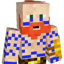 AX3SHREDER Minecraft avatar bust