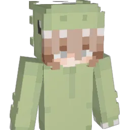 AXEBBS Minecraft avatar bust