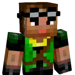 AXEL2181 Minecraft avatar bust