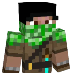 AXEL808 Minecraft avatar bust
