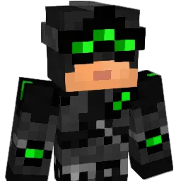 AXIIIM Minecraft avatar bust
