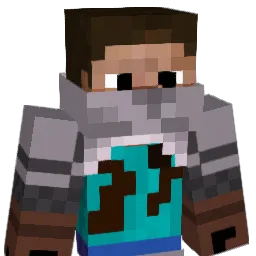 AXO185 Minecraft avatar bust