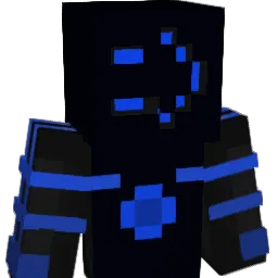 AXO9499 Minecraft avatar bust