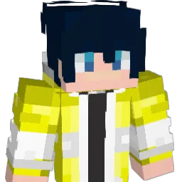 AXR0204 Minecraft avatar bust