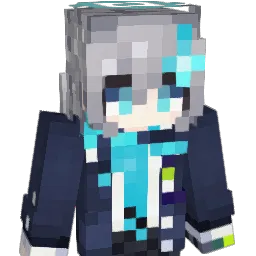 AXWWD Minecraft avatar bust