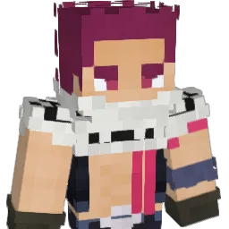 AXXE_30 Minecraft avatar bust