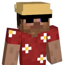 AXYGod Minecraft avatar bust