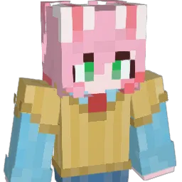AX_XA Minecraft avatar bust