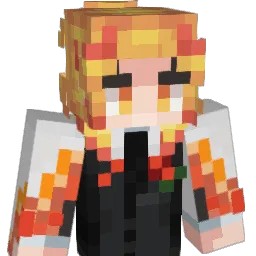 AYAAYA12 Minecraft avatar bust
