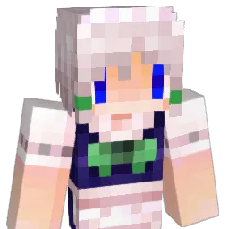 AYAHA24 Minecraft avatar bust