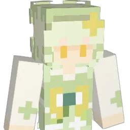 AYA_0520 Minecraft avatar bust