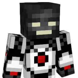 AYExxxtentacion Minecraft avatar bust