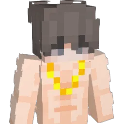 AYKOVE Minecraft avatar bust