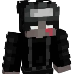AYNfw Minecraft avatar bust