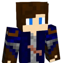 AYPC Minecraft avatar bust